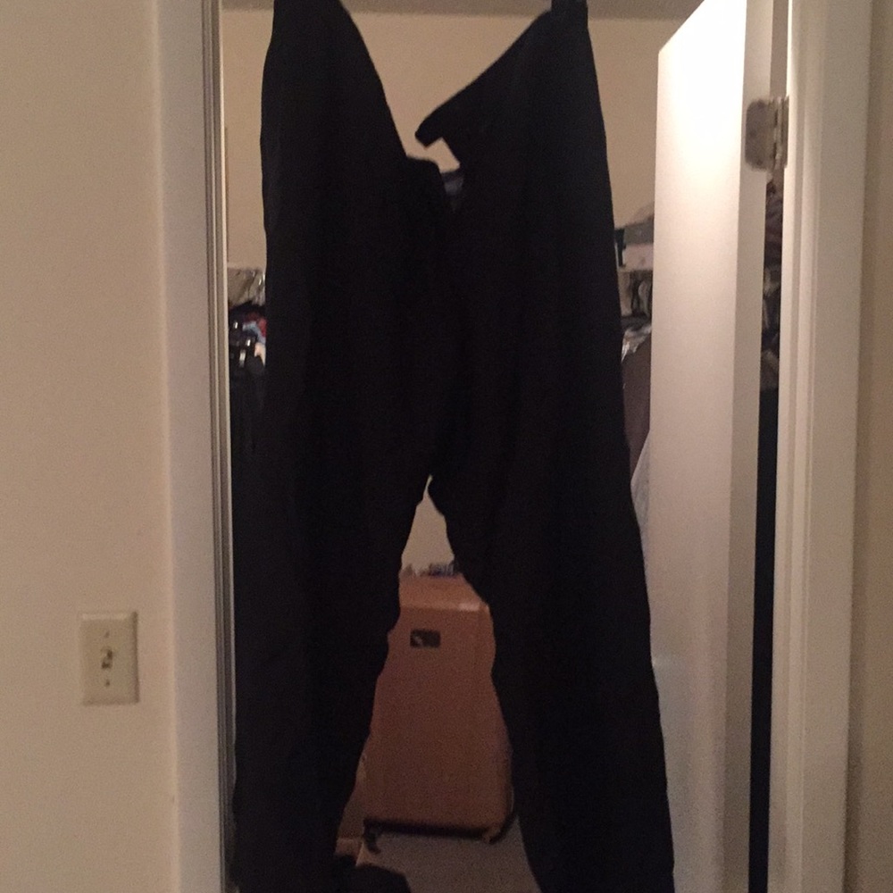 Black linen pants - Picture 2 of 3